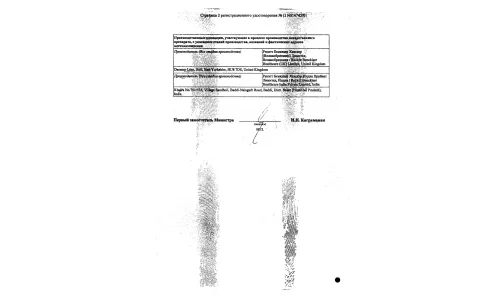 Сертификат 2