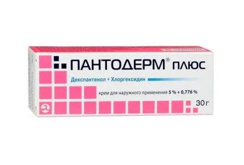 Пантодерм Плюс, крем для наруж примен 5% 30г