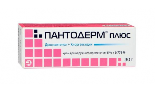 Пантодерм Плюс, крем для наруж примен 5% 30г