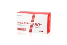 Предуктал ОД, капсулы с пролонг высвоб 80мг №60