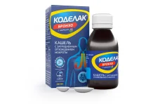 Коделак Бронхо, сироп 200мл с чабрецом