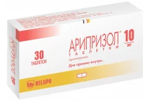 107 Арипризол таб 10мг №30