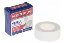Мастер Юни Unipore пластырь фиксир 2смX500см неткан осн