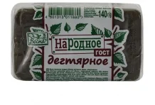 Мыло туал дегтярное 140г