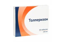 Толперизон, таблетки ппо 150мг №30