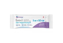 Бинт нестер Клинса 5мX10см высок плотн