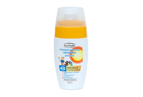 Сан Стайл молочко-спрей для тела 125мл SPF 35