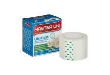 Мастер Юни Unifilm пластырь фиксир 3смX500см полимерн осн прозр