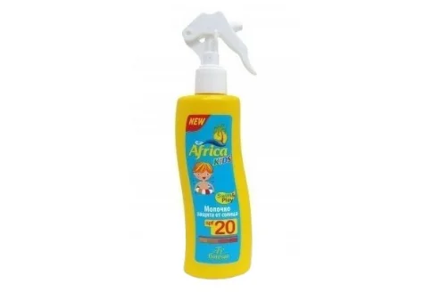Флоресан Африка Кидс молочко Арт.A-407 200мл SPF 20