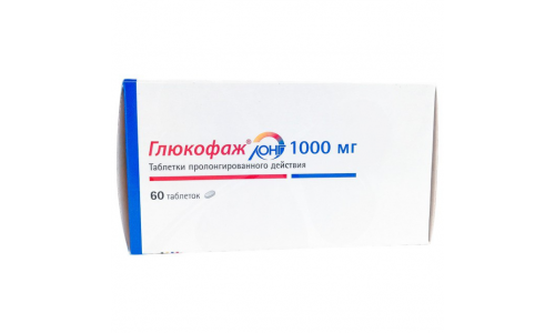 Глюкофаж Лонг, таблетки с пролонг высвоб 1000мг №60 фото 6