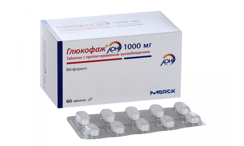 Глюкофаж Лонг, таблетки с пролонг высвоб 1000мг №60 фото 3