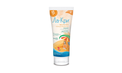 Ла-Кри молочко солнцезащит для дет 200мл SPF 30