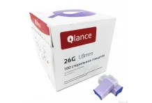 Ланцет Olance 26G 1,8мм №100 фиолетовый