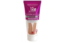 Новосвит бальзам д/ног 100мл с мочевиной размягчающий