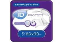 Айди Протект пеленки впитыв 60х90см №10