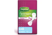Депенд прокладки уролог №12 нормал