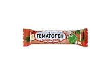 Гематоген-Витатека плитка 40г лесной орех