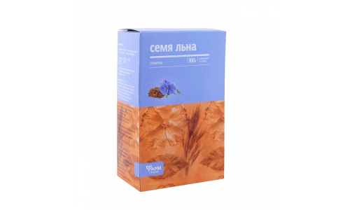 Лен семена 100г
