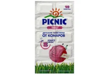 Пикник Бэби пластины от комаров №10 д/фумигатора