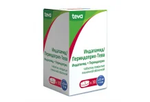 ИНДАПАМИД ПЕРИНДОПРИЛ Тева , таблетки 1,25МГ+ 5МГ №30