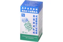 Аралия Маньчжурская, настойка фл 25мл
