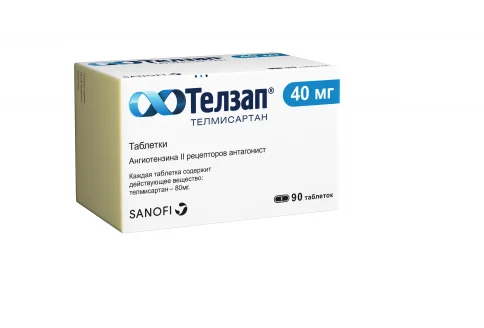 Телзап, таблетки 40мг №90