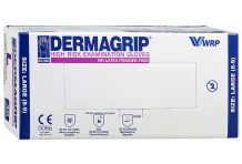 Перчатки DermaGrip High Risk р.L пар №25 н/стер н/опудр повыш прочн