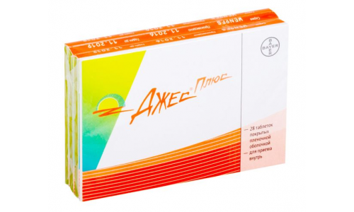 Джес Плюс набор, таблетки ппо №84