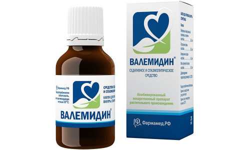 Валемидин, капли для внутр примен 25мл фото 2