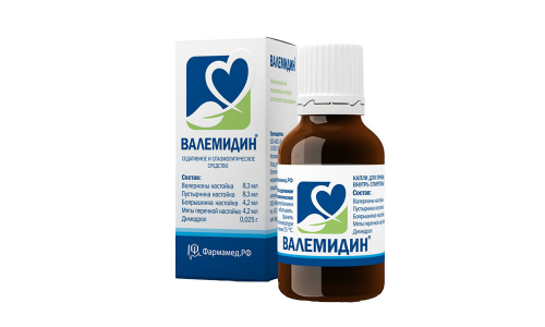 Валемидин, капли для внутр примен 25мл