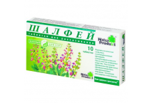 ШАЛФЕЙ , ТАБЛЕТКИ ДЛЯ РАССАСЫВАНИЯ №10