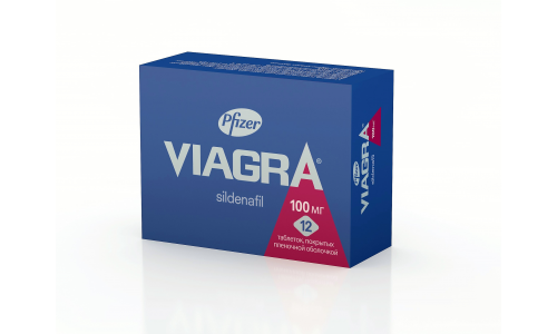 ВИАГРА, ТАБЛЕТКИ  100МГ №12