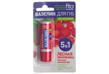 Фитокосметик вазелин д/губ 4,5г глубокое увлаж земляника