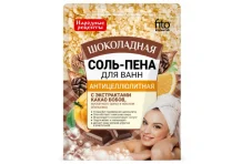 Фитокосметик Народные Рецепты соль-пена для ванн 200г а/целлюлит шоколад 200