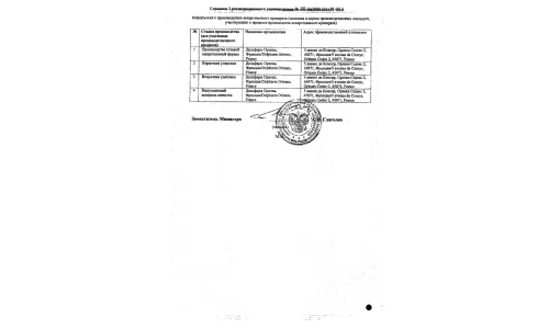 Сертификат 2