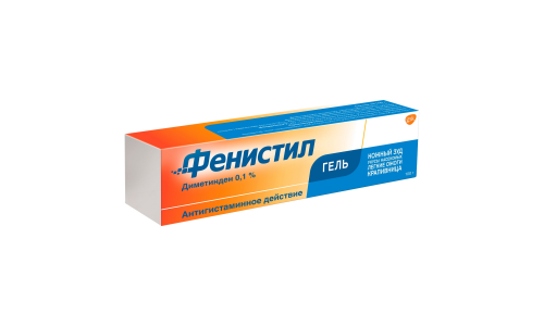 Фенистил, гель для наружн примен 0,1% 100г фото 4