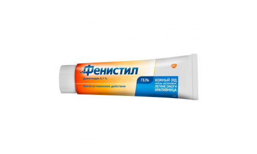 Фенистил, гель для наружн примен 0,1% 100г фото 5