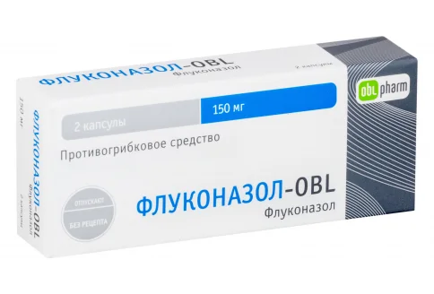 Флуконазол OBL, Капсулы 150Мг №2