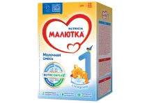 Малютка 1 смесь кисломолочн сух 600г 0+ мес
