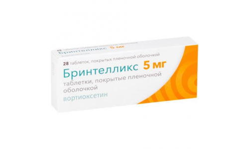 Бринтелликс, таблетки ппо 5мг №28