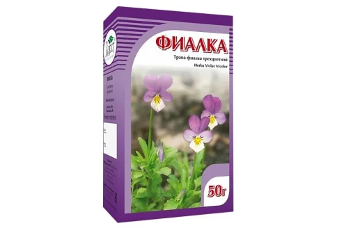Фиалка трава, пачка 50г