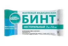 Бинт нестер Клинса 7мX10см высок плотн