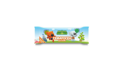Гематоген Ми-Ми-Мишки плитка 40г