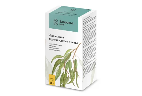 Эвкалипт листья, пачка 50г