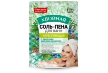 Фитокосметик Народные Рецепты соль-пена для ванн 200г хвойная укрепл