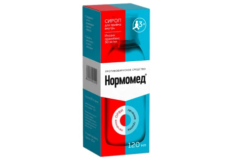 Нормомед, сироп 50мг/мл 120мл