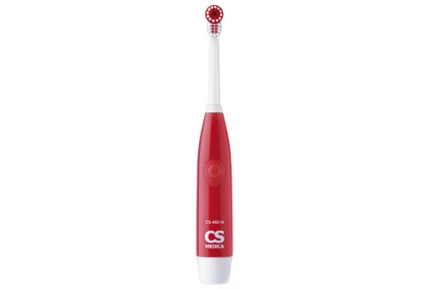 CS Medica CS-465 W зубная щетка электр красная