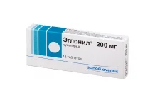 Эглонил, таблетки 200мг №12