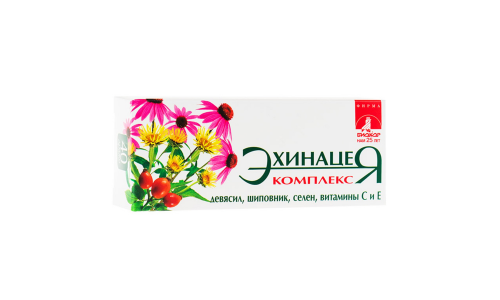 Комплекс Эхинацея-Биокор, драже №40