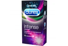 Презервативы Дюрекс интенс оргазмик рельефные №12